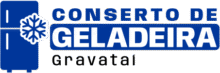 logo conserto de geladeira gravatai